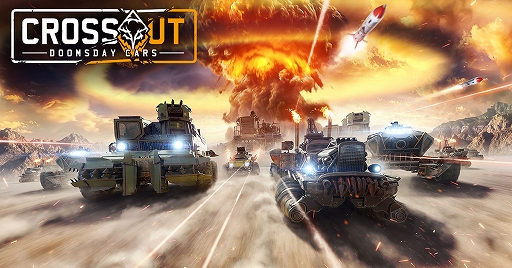 画像ギャラリー No.001のサムネイル画像 / 「CROSSOUT」,新イベント「ドゥームズデー車両」が開催中