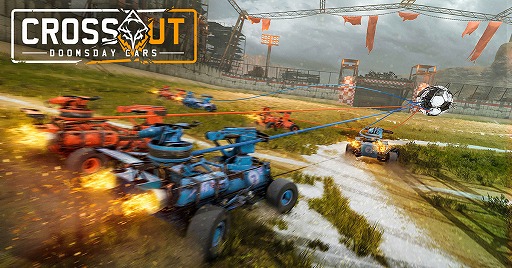 画像ギャラリー No.001のサムネイル画像 / 「CROSSOUT」,新イベント「スチールチャンピオンシップ」が開催