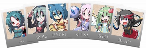 ���������꡼ No.016�Υ���ͥ������ / PS Vita�ǡ�������� -Chronicle 2D ACT-��DL���Ѥ�����ȯ��