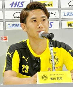 画像ギャラリー No.003のサムネイル画像 / 「FIFA 16」日本版パックヒーローに決定したドルトムント 香川真司選手が新シーズンへの意気込みを語った記者発表会をレポート