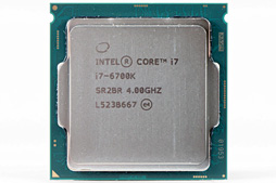 画像ギャラリー No.002のサムネイル画像 / 「Core i7-6700K」「Core i5-6600K」レビュー。Skylake世代の第1弾となる倍率ロックフリーモデルは,ゲームプレイにメリットをもたらすか