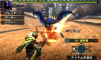 画像ギャラリー No.011のサムネイル画像 / 「モンスターハンタークロス」の新たな狩猟とは。「モンハン夏の“クロス”体験ツアー」の出展バージョンを一足早く体験してきた