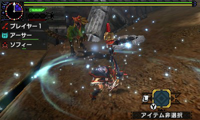 画像ギャラリー No.012のサムネイル画像 / 「モンスターハンタークロス」の新たな狩猟とは。「モンハン夏の“クロス”体験ツアー」の出展バージョンを一足早く体験してきた