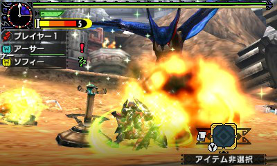 画像ギャラリー No.013のサムネイル画像 / 「モンスターハンタークロス」の新たな狩猟とは。「モンハン夏の“クロス”体験ツアー」の出展バージョンを一足早く体験してきた