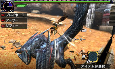 画像ギャラリー No.014のサムネイル画像 / 「モンスターハンタークロス」の新たな狩猟とは。「モンハン夏の“クロス”体験ツアー」の出展バージョンを一足早く体験してきた