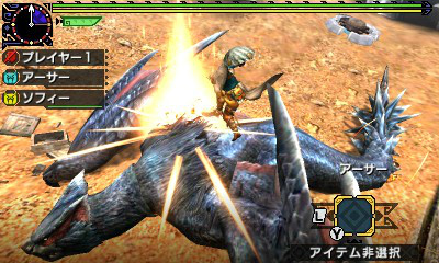 画像ギャラリー No.015のサムネイル画像 / 「モンスターハンタークロス」の新たな狩猟とは。「モンハン夏の“クロス”体験ツアー」の出展バージョンを一足早く体験してきた