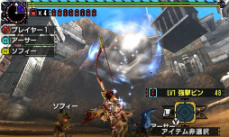 画像ギャラリー No.034のサムネイル画像 / 「モンスターハンタークロス」の新たな狩猟とは。「モンハン夏の“クロス”体験ツアー」の出展バージョンを一足早く体験してきた