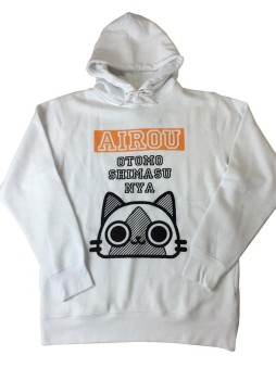 画像ギャラリー No.001のサムネイル画像 / 「アイルー」「ロックマン」デザインのトートバッグ&パーカーが登場