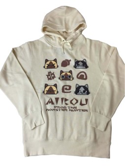 画像ギャラリー No.005のサムネイル画像 / 「アイルー」「ロックマン」デザインのトートバッグ&パーカーが登場