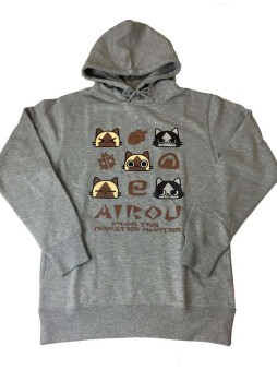 画像ギャラリー No.006のサムネイル画像 / 「アイルー」「ロックマン」デザインのトートバッグ&パーカーが登場