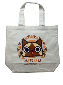 画像ギャラリー No.007のサムネイル画像 / 「アイルー」「ロックマン」デザインのトートバッグ&パーカーが登場