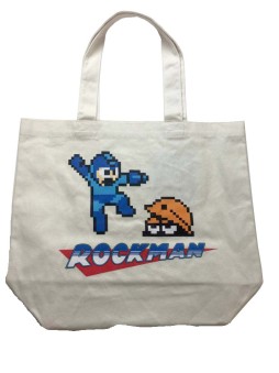 画像ギャラリー No.014のサムネイル画像 / 「アイルー」「ロックマン」デザインのトートバッグ&パーカーが登場