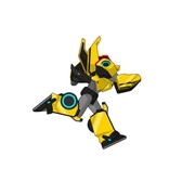 画像ギャラリー No.003のサムネイル画像 / 「チャリ走DX3」,バンブルビーが主役の「TFA」コラボステージを配信開始