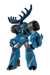 画像ギャラリー No.006のサムネイル画像 / 「チャリ走DX3」,バンブルビーが主役の「TFA」コラボステージを配信開始