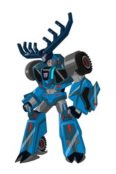 画像ギャラリー No.007のサムネイル画像 / 「チャリ走DX3」,バンブルビーが主役の「TFA」コラボステージを配信開始