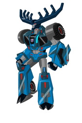 画像ギャラリー No.008のサムネイル画像 / 「チャリ走DX3」,バンブルビーが主役の「TFA」コラボステージを配信開始