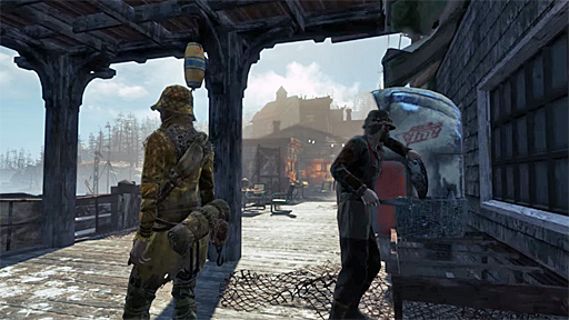 Fallout 4: Exploring Far Harbor