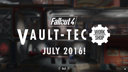 Bethesda E3 Showcase: Fallout 4 DLCs