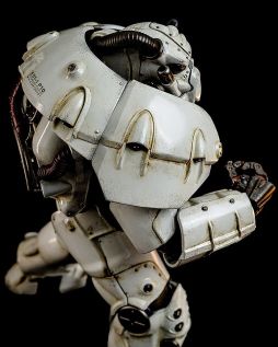 画像ギャラリー No.005のサムネイル画像 / 「Fallout 4」の可動フィギュア「Fallout - 1/6 X-01 Institute Power Armor」が2026年3月に発売。全身約35か所に可動ポイント