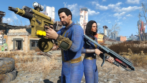 ꡼ No.021Υͥ / ɥޡ֥ե륢ȡפǥ˶̣äͤء緿åץǡȤԤ줿Fallout 4פǴ̥Ϥˤդ줿ؤιΩȤ