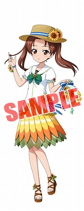 画像ギャラリー No.007のサムネイル画像 / 「ガールズ&パンツァー 戦車道大作戦!」,生徒ガチャと大演習イベントにフラワー衣装の生徒が登場