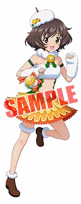 画像ギャラリー No.008のサムネイル画像 / 「ガールズ&パンツァー 戦車道大作戦!」,生徒ガチャと大演習イベントにフラワー衣装の生徒が登場