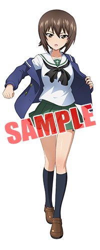 画像ギャラリー No.011のサムネイル画像 / 「ガールズ&パンツァー 戦車道大作戦!」,生徒ガチャと大演習イベントにフラワー衣装の生徒が登場