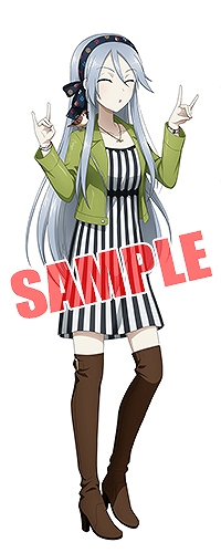 画像ギャラリー No.013のサムネイル画像 / 「ガールズ&パンツァー 戦車道大作戦!」,生徒ガチャと大演習イベントにフラワー衣装の生徒が登場