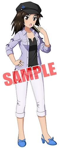 画像ギャラリー No.014のサムネイル画像 / 「ガールズ&パンツァー 戦車道大作戦!」,生徒ガチャと大演習イベントにフラワー衣装の生徒が登場