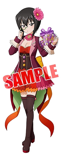 画像ギャラリー No.016のサムネイル画像 / 「ガールズ&パンツァー 戦車道大作戦!」,生徒ガチャと大演習イベントにフラワー衣装の生徒が登場
