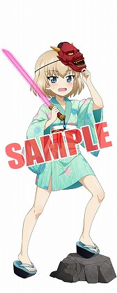 画像ギャラリー No.003のサムネイル画像 / 「ガルパン 戦車道大作戦!」,浴衣衣装生徒の第2弾が登場