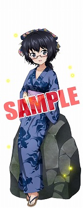 画像ギャラリー No.006のサムネイル画像 / 「ガルパン 戦車道大作戦!」,浴衣衣装生徒の第2弾が登場