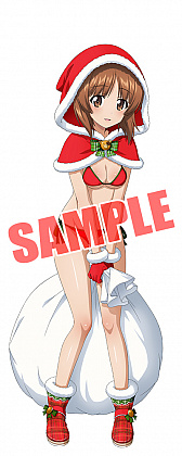 画像ギャラリー No.002のサムネイル画像 / 「ガールズ&パンツァー 戦車道大作戦!」にクリスマス衣装の生徒が登場