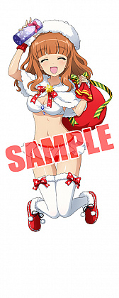 画像ギャラリー No.003のサムネイル画像 / 「ガールズ&パンツァー 戦車道大作戦!」にクリスマス衣装の生徒が登場