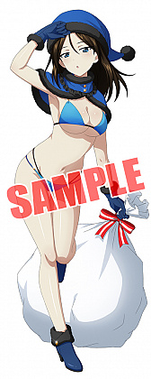 画像ギャラリー No.005のサムネイル画像 / 「ガールズ&パンツァー 戦車道大作戦!」にクリスマス衣装の生徒が登場