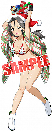 画像ギャラリー No.007のサムネイル画像 / 「ガールズ&パンツァー 戦車道大作戦!」にクリスマス衣装の生徒が登場