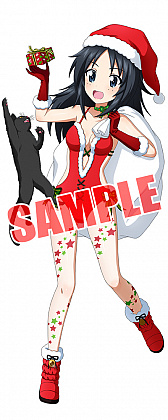 画像ギャラリー No.009のサムネイル画像 / 「ガールズ&パンツァー 戦車道大作戦!」にクリスマス衣装の生徒が登場