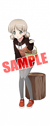 画像ギャラリー No.011のサムネイル画像 / 「ガールズ&パンツァー 戦車道大作戦!」にクリスマス衣装の生徒が登場