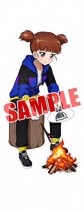 画像ギャラリー No.012のサムネイル画像 / 「ガールズ&パンツァー 戦車道大作戦!」にクリスマス衣装の生徒が登場