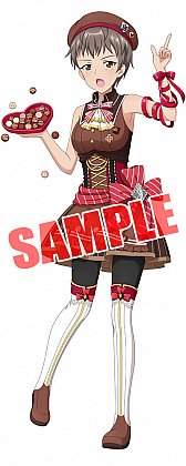 画像ギャラリー No.002のサムネイル画像 / 「ガールズ&パンツァー 戦車道大作戦!」,バレンタイン衣装生徒が登場