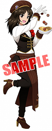 画像ギャラリー No.003のサムネイル画像 / 「ガールズ&パンツァー 戦車道大作戦!」,バレンタイン衣装生徒が登場