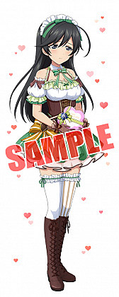 画像ギャラリー No.005のサムネイル画像 / 「ガールズ&パンツァー 戦車道大作戦!」,バレンタイン衣装生徒が登場