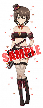 画像ギャラリー No.007のサムネイル画像 / 「ガールズ&パンツァー 戦車道大作戦!」,バレンタイン衣装生徒が登場