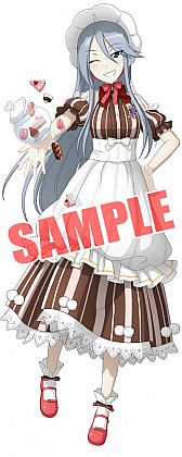 画像ギャラリー No.008のサムネイル画像 / 「ガールズ&パンツァー 戦車道大作戦!」,バレンタイン衣装生徒が登場