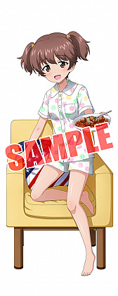 画像ギャラリー No.009のサムネイル画像 / 「ガールズ&パンツァー 戦車道大作戦!」,バレンタイン衣装生徒が登場