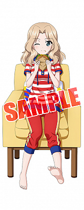 画像ギャラリー No.010のサムネイル画像 / 「ガールズ&パンツァー 戦車道大作戦!」,バレンタイン衣装生徒が登場