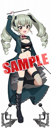 画像ギャラリー No.002のサムネイル画像 / 「ガールズ&パンツァー 戦車道大作戦!」でガールズバンド衣装の第2弾が登場