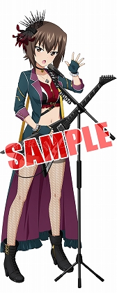 画像ギャラリー No.004のサムネイル画像 / 「ガールズ&パンツァー 戦車道大作戦!」でガールズバンド衣装の第2弾が登場