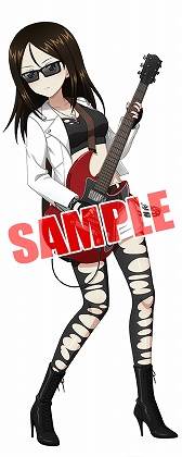 画像ギャラリー No.006のサムネイル画像 / 「ガールズ&パンツァー 戦車道大作戦!」でガールズバンド衣装の第2弾が登場