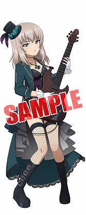 画像ギャラリー No.007のサムネイル画像 / 「ガールズ&パンツァー 戦車道大作戦!」でガールズバンド衣装の第2弾が登場